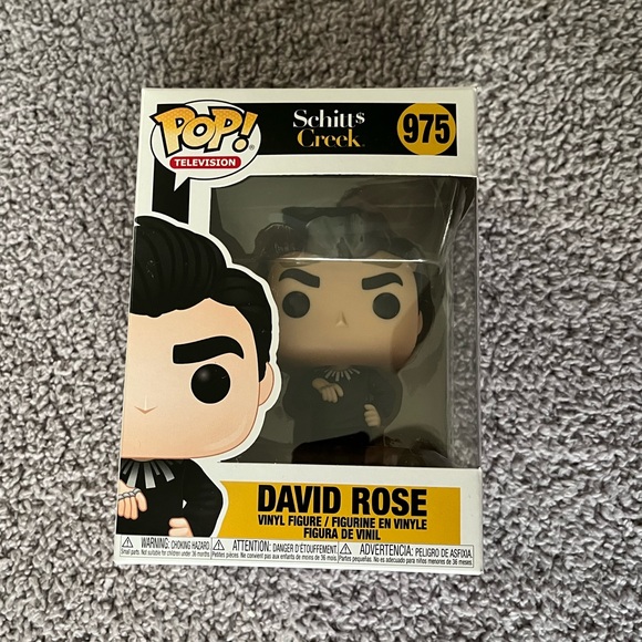 David and Alexis Rose Funko Pop - Picture 3 of 16